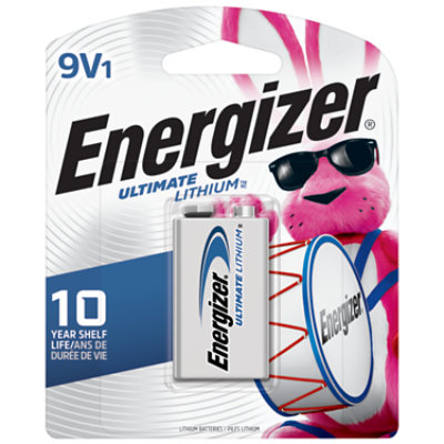 Energizer Ultimate Lithium 9 Volt Lithium Batteries - Each - Image 5