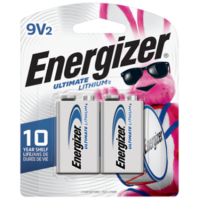 Energizer Ultimate Lithium 9 Volt Lithium Batteries - 2 Count - Image 5