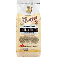 Bobs Red Mill Cereal Hot Brown Rice Farina - 26 Oz - Image 2
