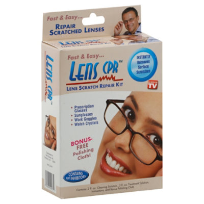 Sas Swipes Lens Scra Remover - Each