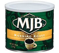 MJB Coffee Ground Morning Roast - 26 Oz