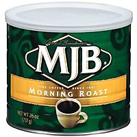 MJB Coffee Ground Morning Roast - 26 Oz - Image 1