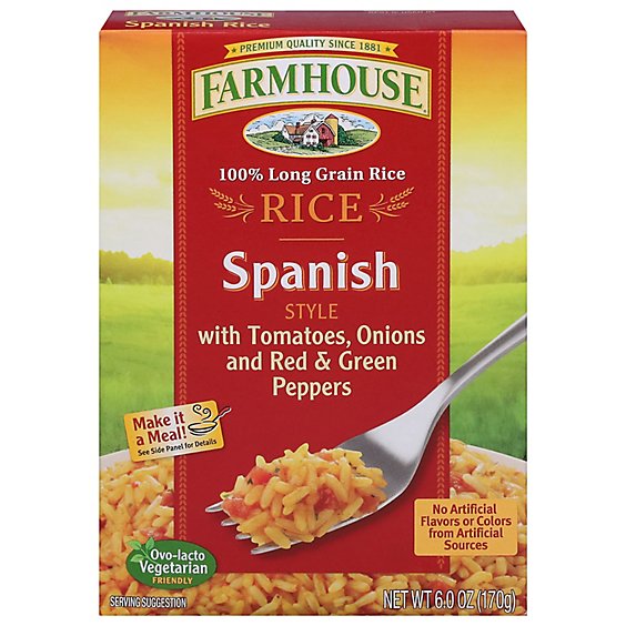 Farmhouse Rice Spanish Style Box - 6 Oz