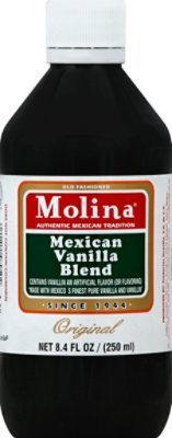 Molina Blend Vanilla Mexican Original - 8.4 Fl. Oz. - Image 2