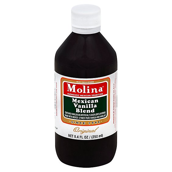 Molina Blend Vanilla Mexican Original - 8.4 Fl. Oz.