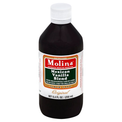 Molina Blend Vanilla Mexican Original - 8.4 Fl. Oz.