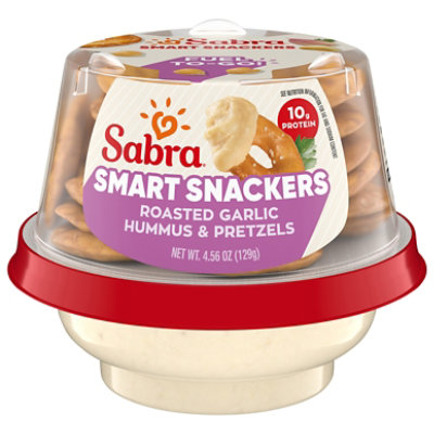 Sabra Grab N Go Rstd Garlic Hummus - 4.56 Oz - Image 3