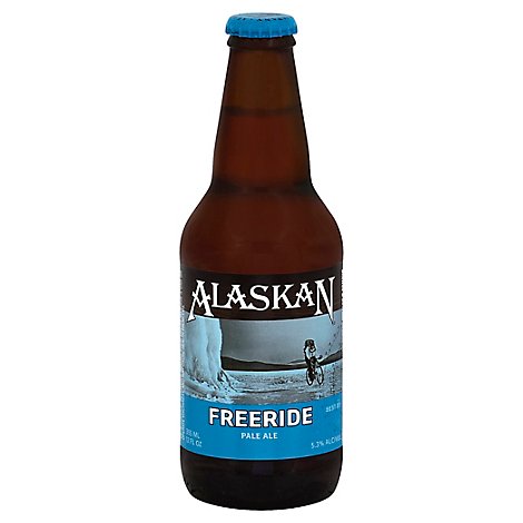 Alaskan Brewing Beer Freeride Apa In Bottles - 6-12 Fl. Oz.