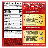 Lipton Soup Secrets Soup Mix With Real Chicken Broth Extra Noodle 2 Count - 4.9 Oz - Image 6