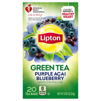 Lipton Peach Paradise Green Tea, 20 Count (Pack of 6)