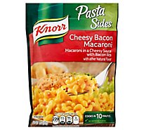 Knorr Pasta Sides Macaroni Cheesy Bacon - 3.8 Oz