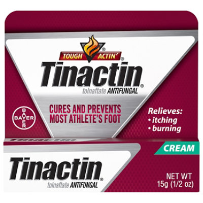 Tinactin Ath Ft Cream - 15 Gram