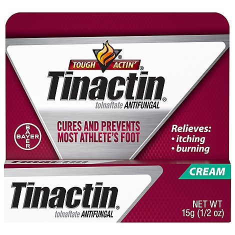 Tinactin Ath Ft Cream - 15 Gram