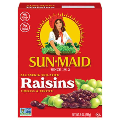 Sun Maid Raisins - 9 Oz