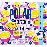 Polar Seltzer Passionfruit Blueberry Cans - 6-12 Oz - Image 6