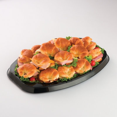 Deli Catering Tray Croissant Sandwich - 32 Oz