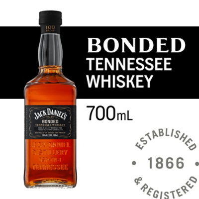 Jack Daniel's Bonded Tennessee Whiskey - 700 Ml - Image 1