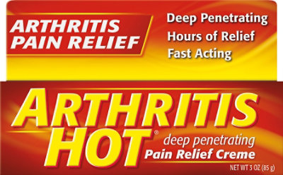 Arthritis Hot 3 Oz - 3 Oz - Image 2