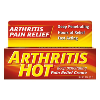 Arthritis Hot 3 Oz - 3 Oz