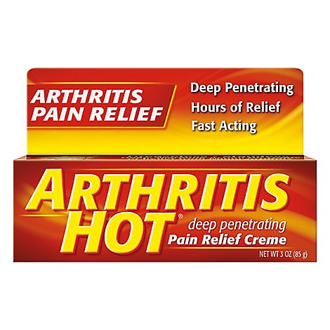 Arthritis Hot 3 Oz - 3 Oz