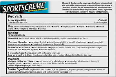 Sportscreme Rub Analgesic - 3 Z - Image 5
