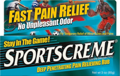 Sportscreme Rub Analgesic - 3 Z - Image 2