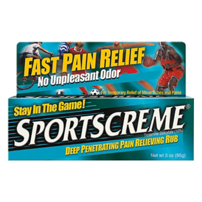 Sportscreme Rub Analgesic - 3 Z