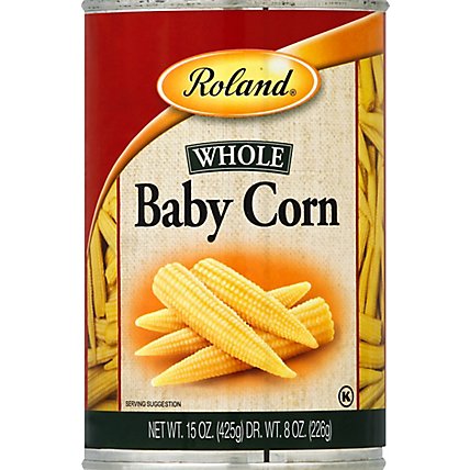 Roland Corn Baby Whole - 15 Oz - Image 2