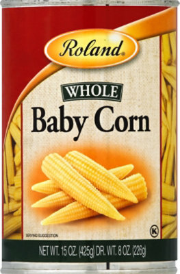 Roland Corn Baby Whole - 15 Oz - Image 2