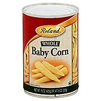 Roland Corn Baby Whole - 15 Oz - Image 1