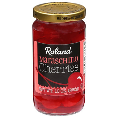 Roland Cherries Maraschino - 10 Oz - Image 1