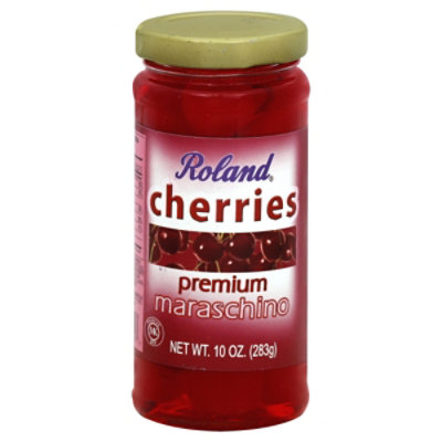 Roland Cherries Maraschino - 10 Oz