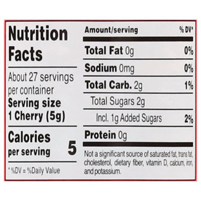 Roland Cherries Maraschino - 10 Oz - Image 3
