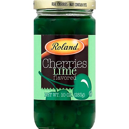 Roland Cherries Lime Flavored - 10 Oz - Image 2