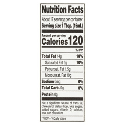 Roland Olive Oil Extra Virgin White Truffle - 8.5 Fl. Oz. - Image 4