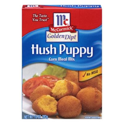 McCormick Golden Dipt Corn Meal Mix Hush Puppy - 10 Oz - Image 1