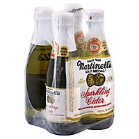 Martinellis Juice Gold Medal Sparkling Cider - 4-8.4 Fl. Oz. - Image 1