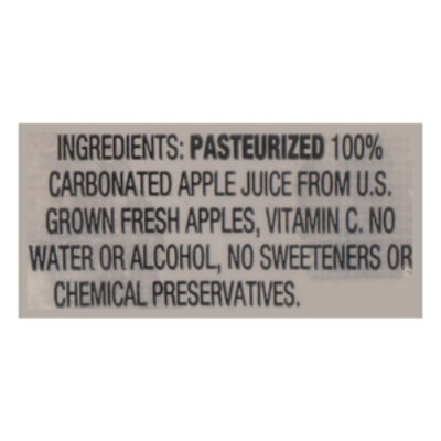 Martinellis Juice Gold Medal Sparkling Cider - 4-8.4 Fl. Oz. - Image 4
