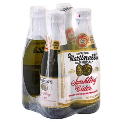 Organic Unfiltered Honeycrisp Cider - Martinelli's