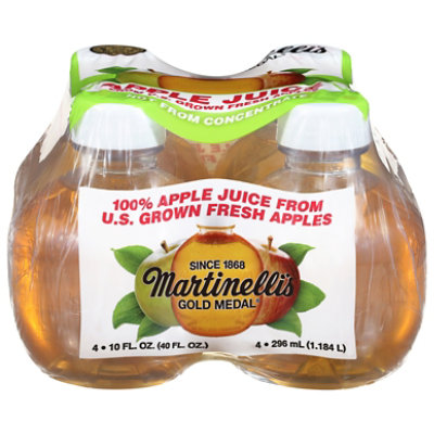 Martinellis Apple Juice Pet - 4-10 Fl. Oz. - Image 2