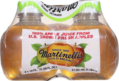 Martinellis Apple Juice Pet - 4-10 Fl. Oz. - Image 5