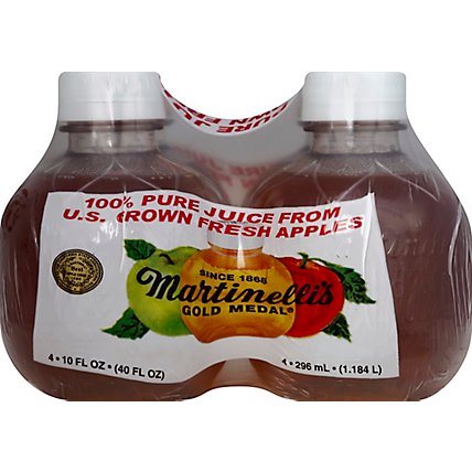 Martinellis Apple Juice Pet - 4-10 Fl. Oz. - Image 2