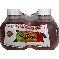 Martinellis Apple Juice Pet - 4-10 Fl. Oz. - Image 2