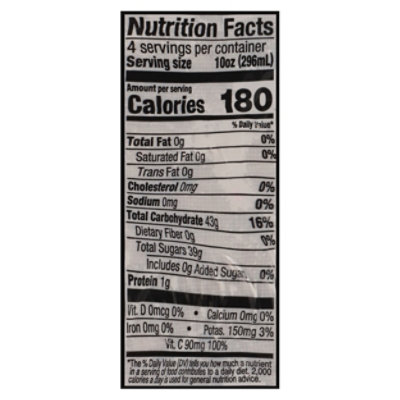 Martinellis Apple Juice Pet - 4-10 Fl. Oz. - Image 3