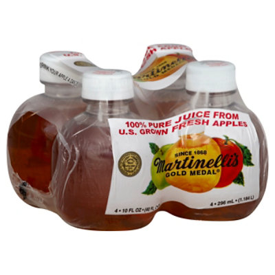 Martinellis Apple Juice Pet - 4-10 Fl. Oz. 