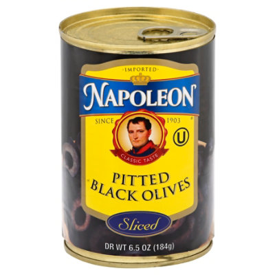 Napoleon Olives Sliced Ripe - 6.5 Oz - Image 3