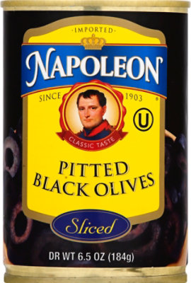 Napoleon Olives Sliced Ripe - 6.5 Oz - Image 2