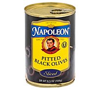 Napoleon Olives Sliced Ripe - 6.5 Oz