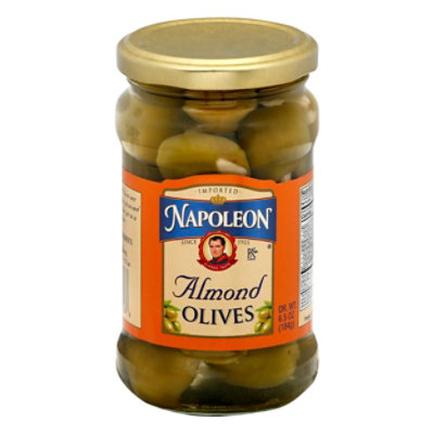 Napoleon Olives Stuffed Almond - 6.5 Oz - Image 3