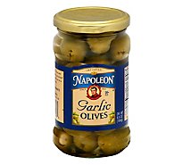 Napoleon Olives Stuffed Garlic - 6.5 Oz